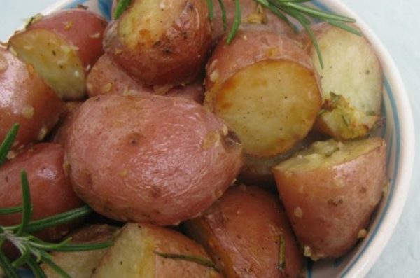 roseval aardappeltjes